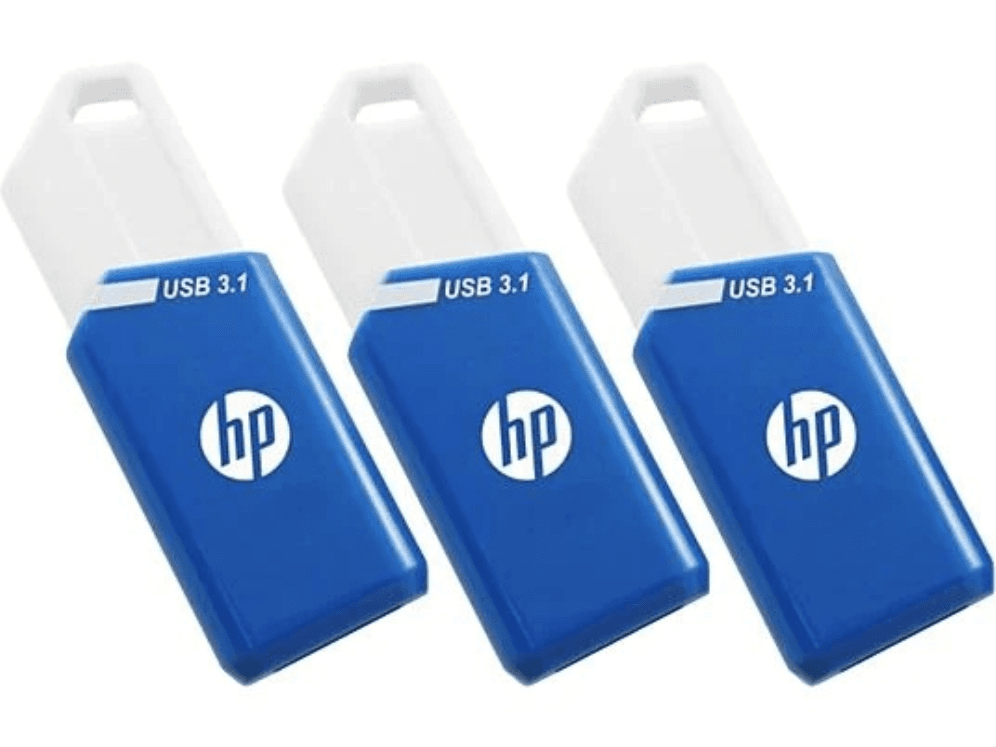 Pendrive USB 3.1 Hp 128GB X755W Pack 3x128GB P-HPFD755W128X3-GE — imagen 1