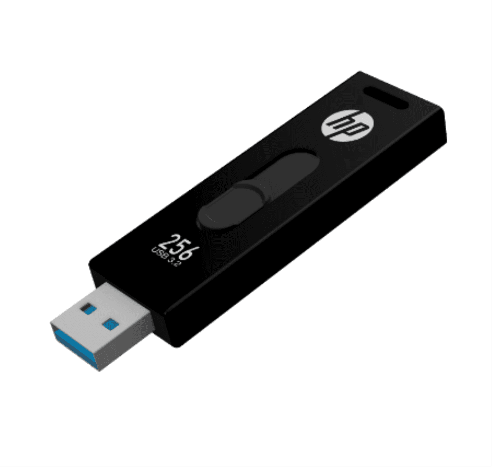 Pendrive USB 3.2 Hp 256GB X911W Negro HPFD911W-256 — imagen 1