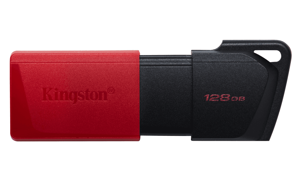 Pendrive USB 3.2 Kingston 128GB Datatraveler Exodia M Negro