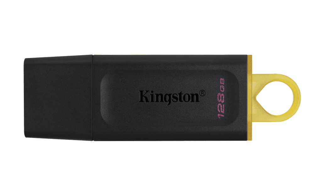 Pendrive USB 3.2 Kingston 128GB Datatraveler Exodia Negro / Dorado