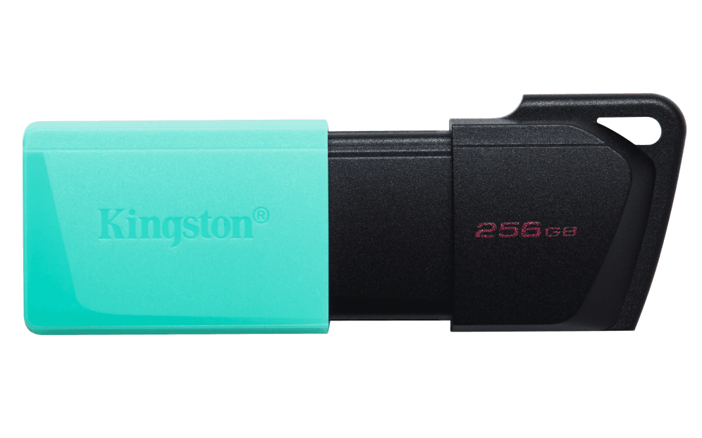 Pendrive USB 3.2 Kingston 256GB Datatraveler Exodia M Negro