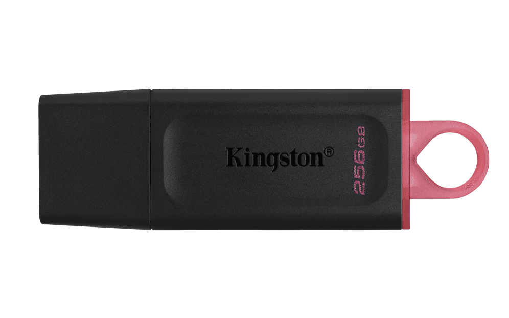 Pendrive USB 3.2 Kingston 256GB Datatraveler Exodia Negro / Rojo