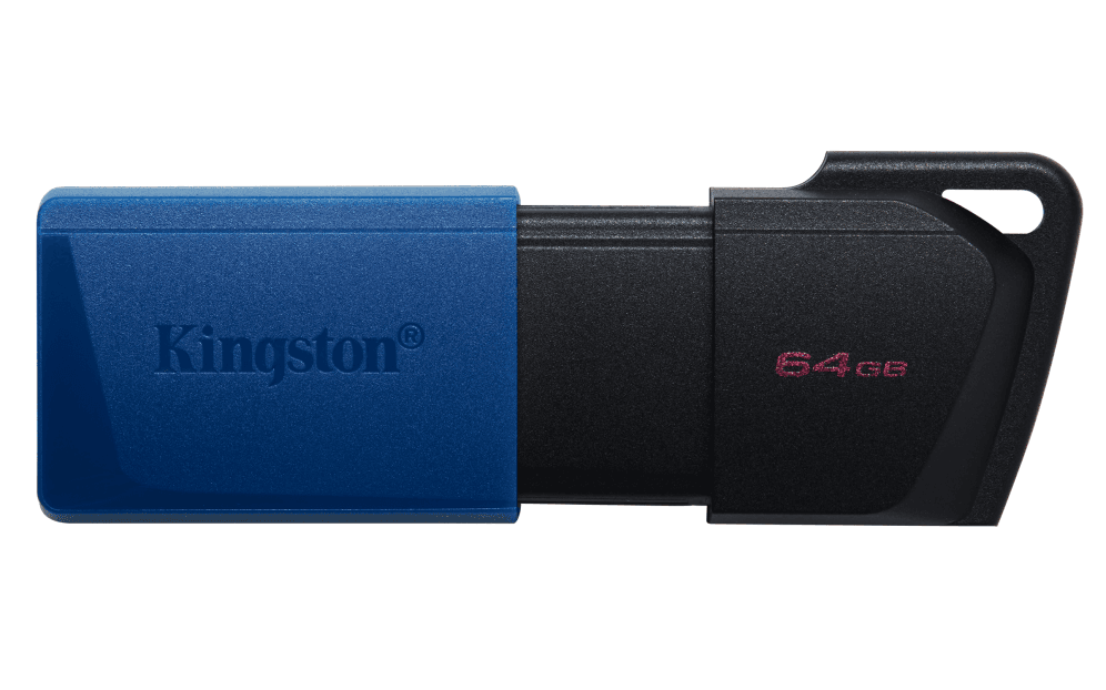 Pendrive USB 3.2 Kingston 64GB Datatraveler Exodia M Negro DTXM/64GB — imagen 1