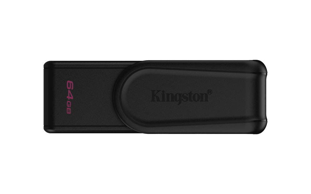 Pendrive USB 3.2 Kingston 64GB DTXS Black DTXS/64GB — imagen 1