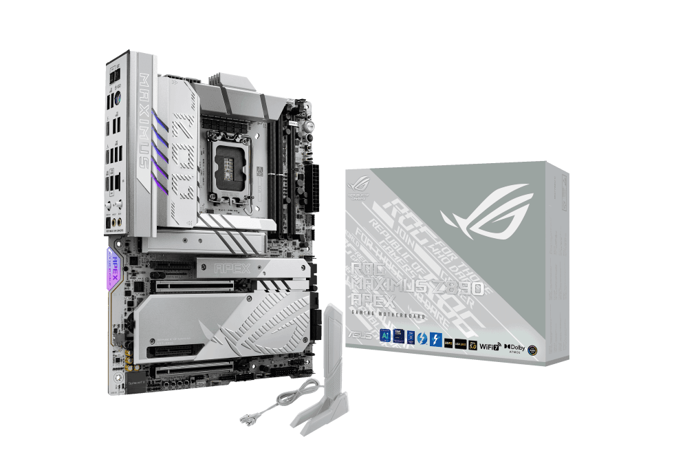 Placa Base Asus ROG Maximus Z890 Apex LGA1851 ATX 2xDDR5 — imagen 1