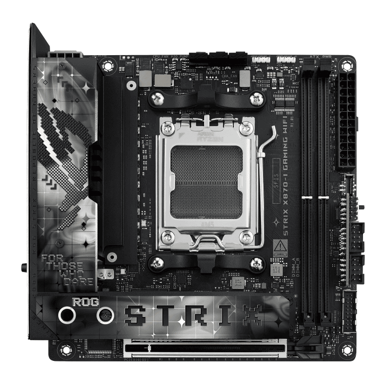 Placa Base Asus ROG Strix X870-I Gaming WiFi AM5 ATX 4xDDR5 — imagen 1