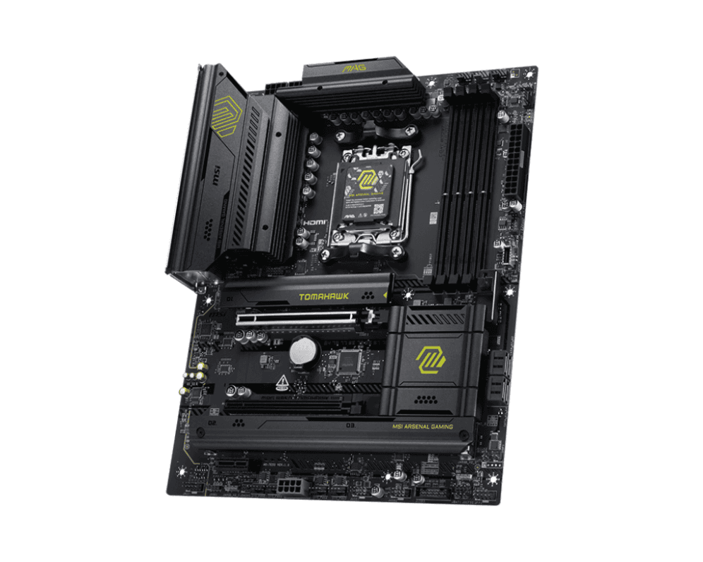 Placa Base MSI MAG B850 Tomahawk WiFi AM5 ATX 4xDDR5 — imagen 1