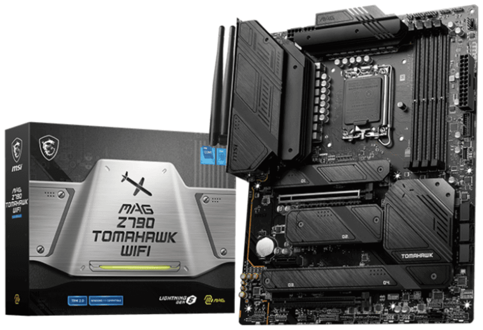PLACA BASE MSI MAG Z790 TOMAHAWK WIFI 1700 ATX 4XDDR5 — imagen 1