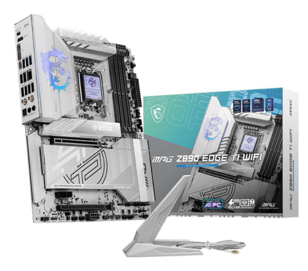 Placa Base MSI Z890 EDGE TI WIFI LGA1851 ATX 4xDDR5 — imagen 1