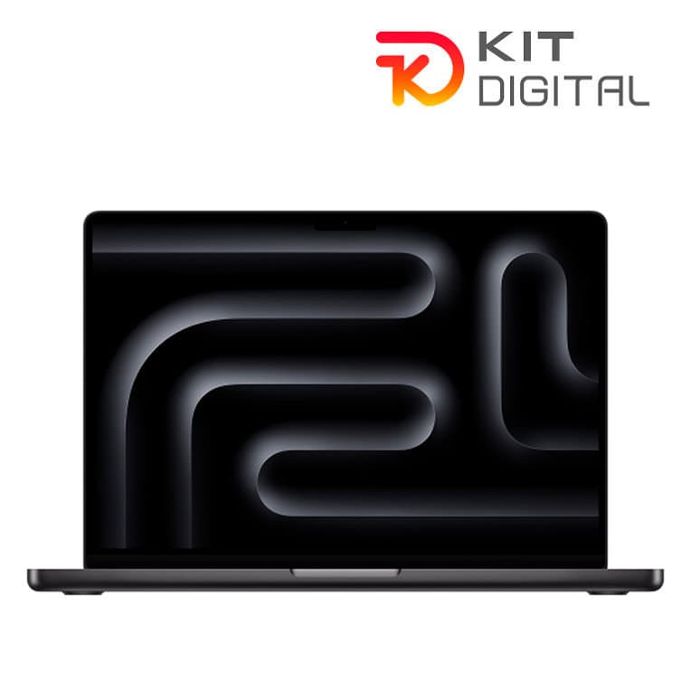 Portátil Apple MacBook Pro M4 16Gb 1Tb 14" Space Black Kit Digital — imagen 1