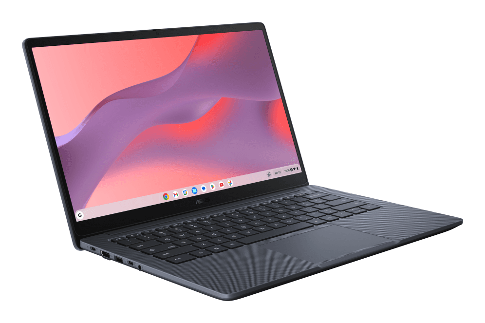 PORTATIL ASUS CHROMEBOOK CX1405CTA-S60891 INTEL N50 8GB 128GB 14" ChromeOS AZUL