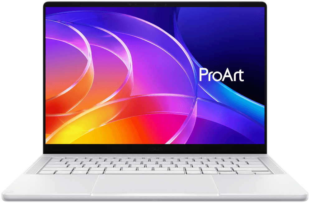 PORTATIL ASUS PROART H7407BA-SM003W NVIDIA RTX SPARK N1X 32GB 1TB BLACKWELL RTX 14"OLED W11H — imagen 1