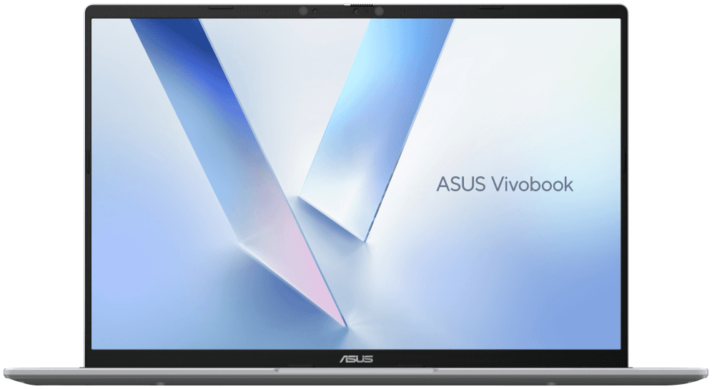 PORTATIL ASUS VIVOBOOK 16 X1607CA-MB121 U7 255H 16GB 512GB 16" FDOS PLATA noAC — imagen 1