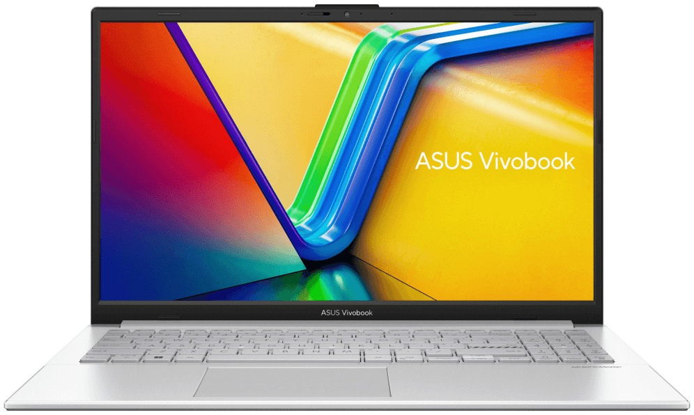 PORTATIL ASUS VIVOBOOK GO 15 E1504FA-BQ5080W R5 40 8GB 512GB 15.6" W11H PLATA noAC — imagen 1