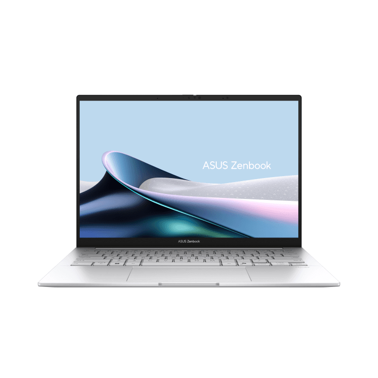 Portátil Asus Zenbook 14 UX3405CA-QD1244 Intel U7 255H 16Gb 512Gb 14"OLED FreeDOS Plata — imagen 1