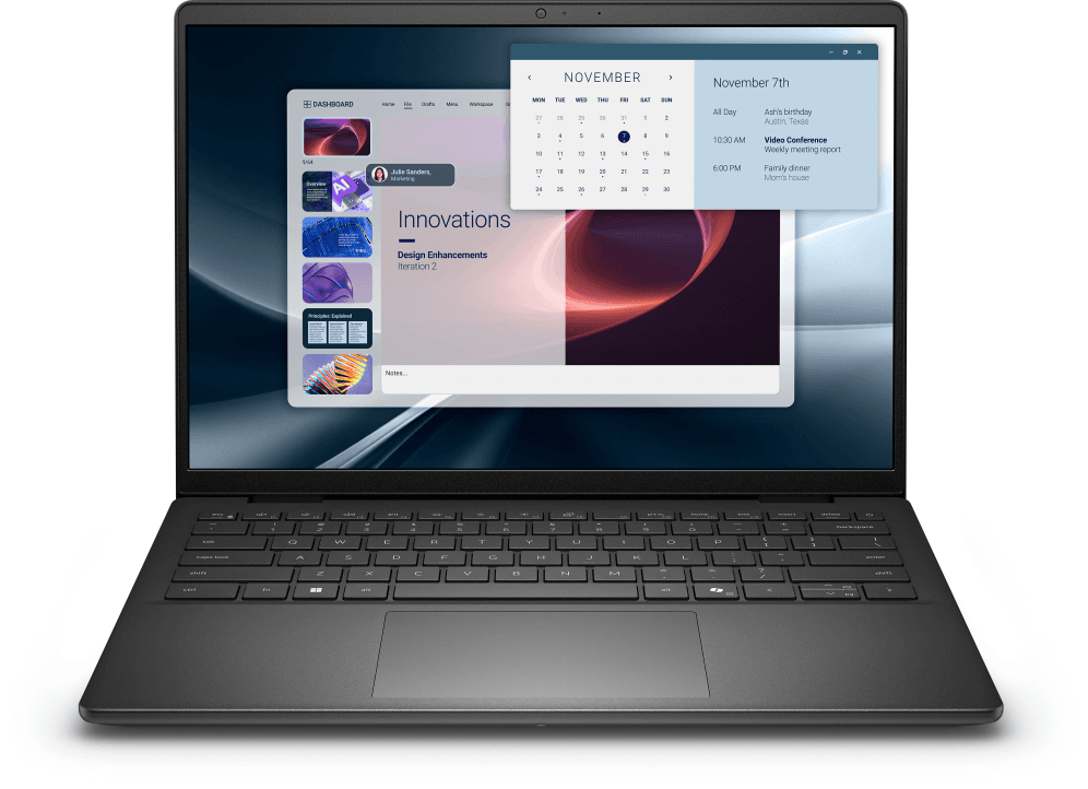 Portátil Dell Pro 14 Essential PV14255 amd R7-250 16Gb 512Gb 14" W11P — imagen 1