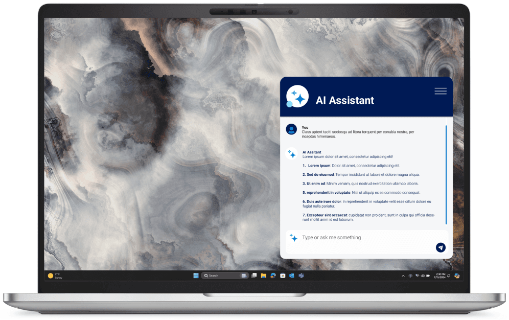 Portátil Dell Pro 16 Plus PB16250 intel U7-266V 16Gb 512Gb 16" Full HD W11Pro — imagen 1
