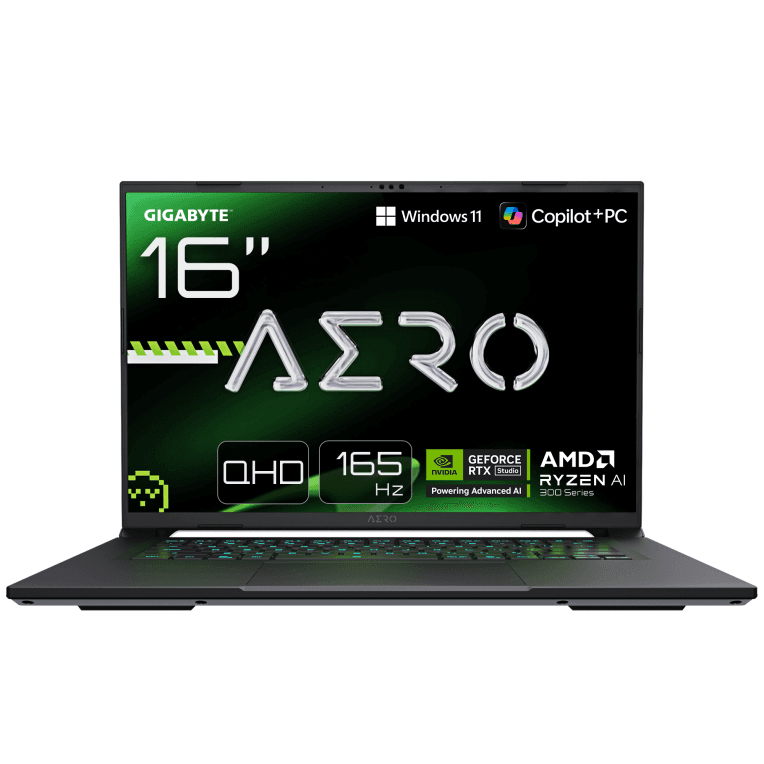 Portátil Gigabyte AERO X16 1WH93ESC64 amd R7 350 32Gb 1Tb 16"QHD W11H