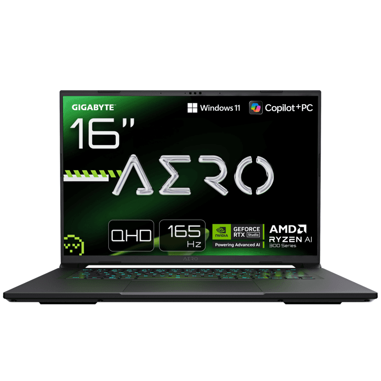 Portátil Gigabyte Aero X16 2WHA3ESC65AH AMD R9-370HX 32Gb 1Tb RTX5070 16"FHD W11H — imagen 1