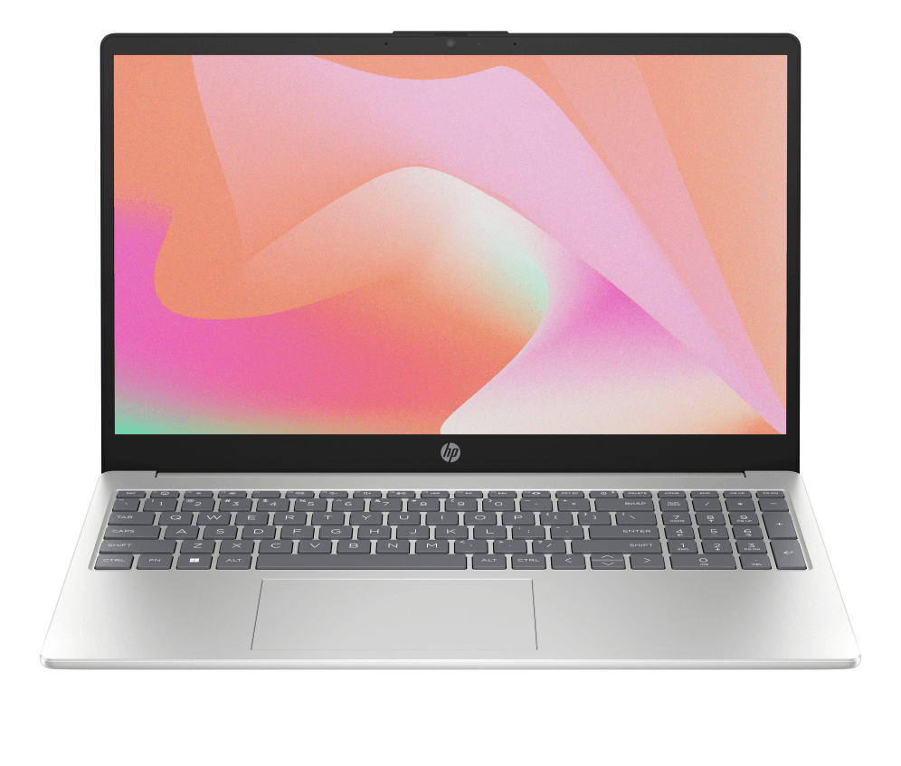 PORTATIL HP 15-fd0357ns i7-1355U 16GB 512GB 15.6"FHD FreeDOS SILVER — imagen 1