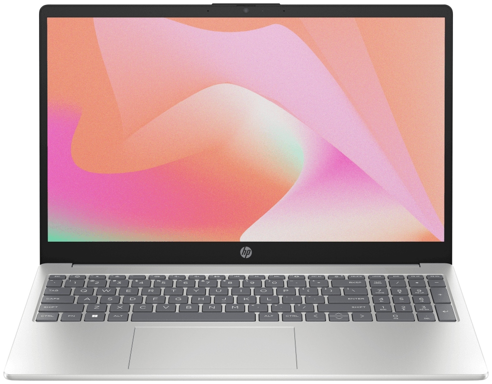 PORTATIL HP 15-fd1002nsx CORE 7 150U 16GB 512GB 15,6" W11H PLATA noAC — imagen 1