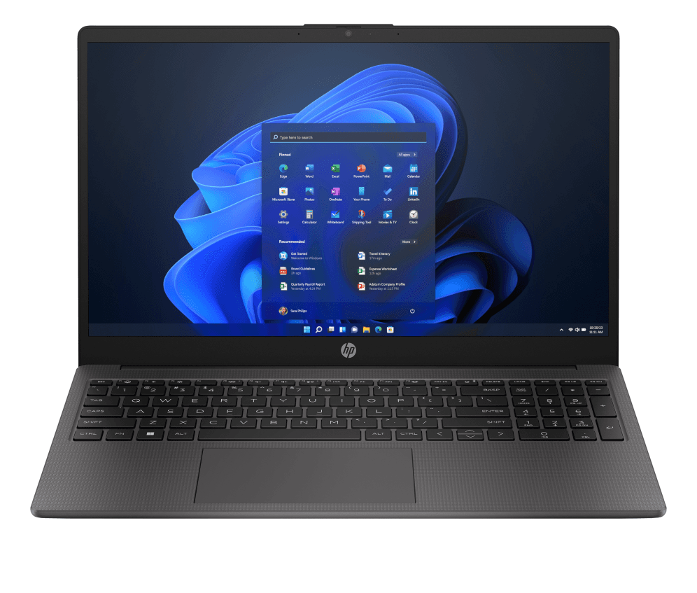 Portátil Hp 255 G10 AMD R3-7330U 8Gb 512Gb 15,6"FHD FreeDOS — imagen 1