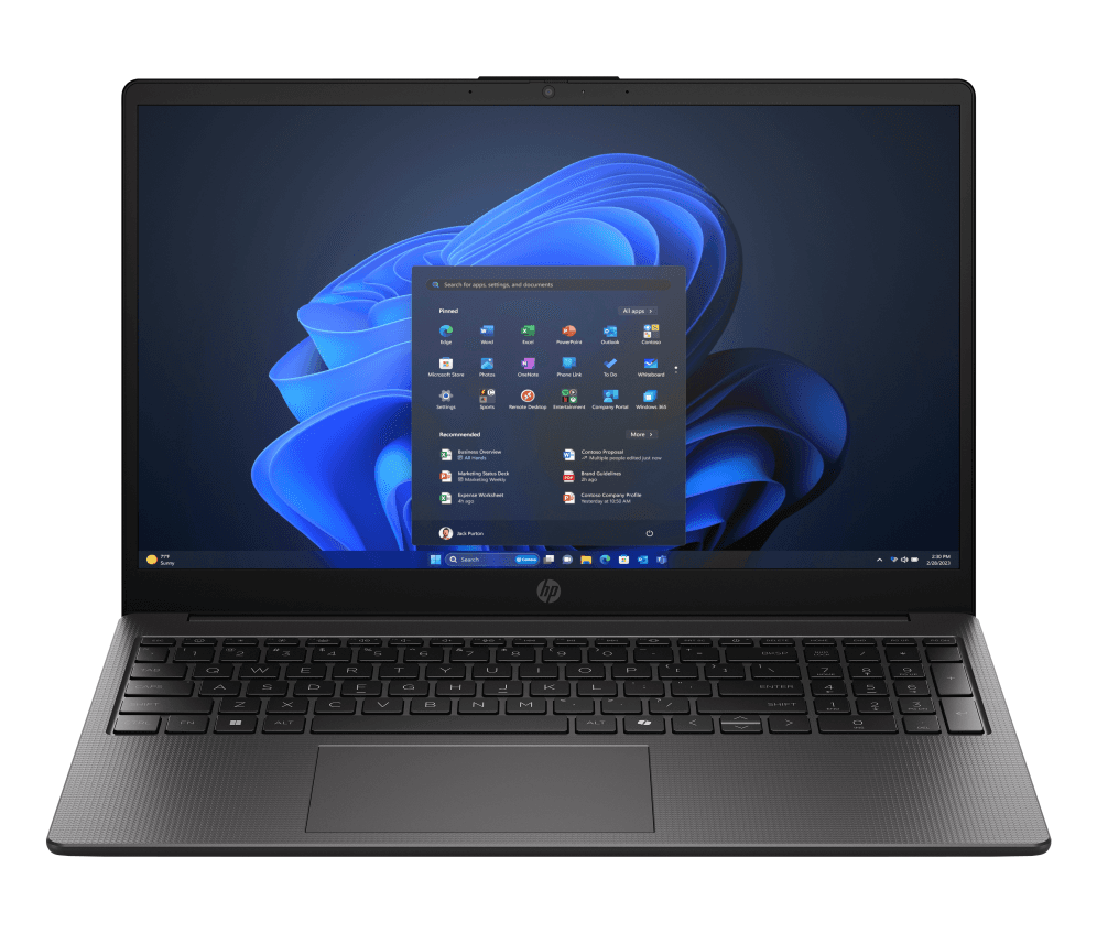 Portátil Hp 255 G10 amd R3-7335U 8Gb 512Gb 15.6"FHD Negro FreeDOS — imagen 1