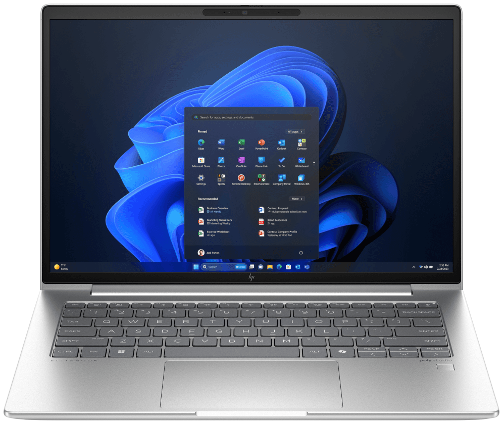 PORTATIL HP ELITEBOOK 645 G11 R7-7735U/16GB/512GB/14"/W11P — imagen 1
