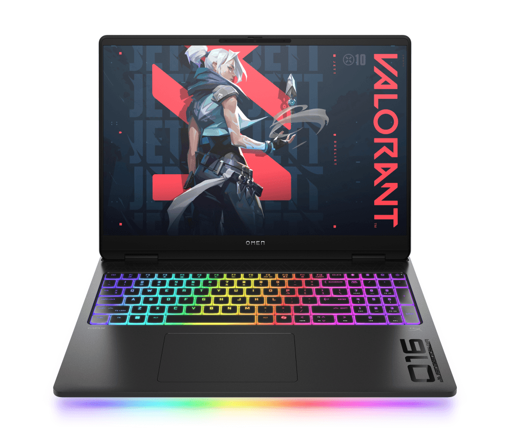 Portátil Hp Omen Max 16-AH0039NS intel U9 275HX 32Gb 1Tb 16" Negro FreeDOS — imagen 1