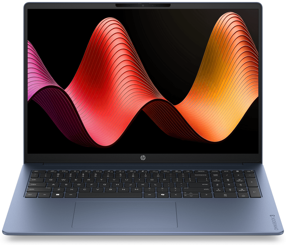 PORTATIL HP OMINIBOOK 3 16-BY0008NS R7 160 16GB 1TB 15.6" FDOS AZUL 1 — imagen 1