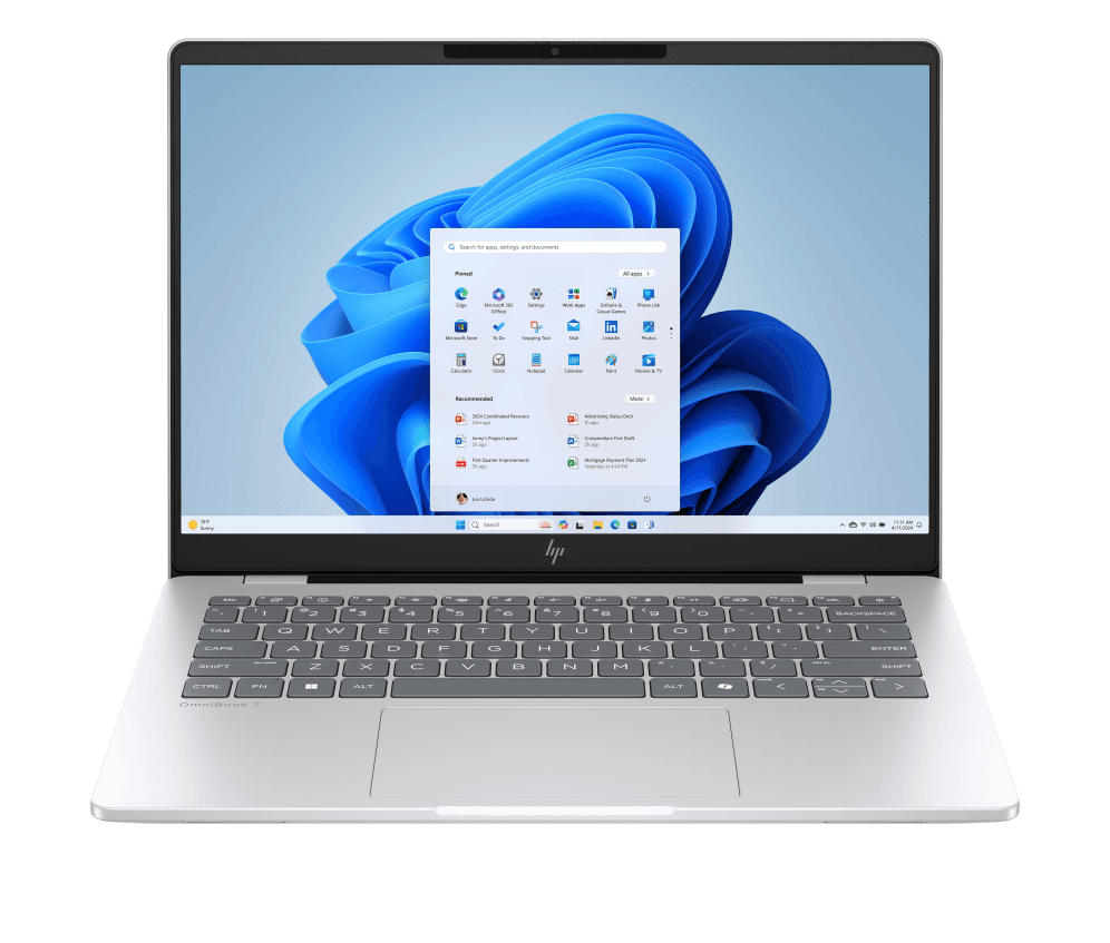 Portátil Hp OmniBook 7 AI 14-FR0011NS intel u5 225U 16Gb 1Tb 14" Oled W11H — imagen 1