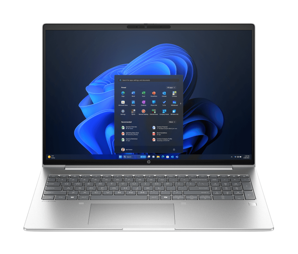 Portátil Hp Probook 4 G1i intel U7-255U 32Gb 1Tb 16" W11P — imagen 1