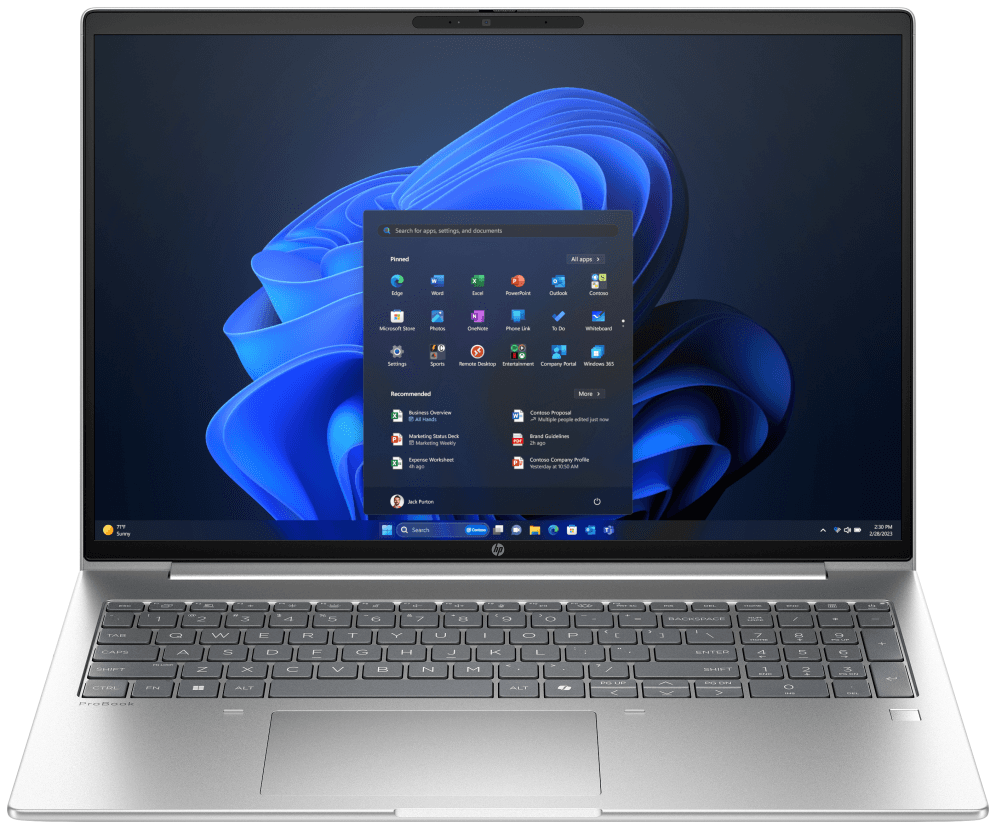 Portátil HP ProBook 4 G1iR Wolf Pro Security Edition Intel Core 5 120U 16Gb 512 Gb Wifi6E 16" WUXGA Placa W11Pro — imagen 1