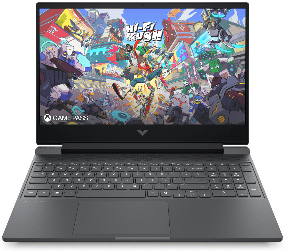 PORTATIL HP VICTUS 15-FA2071NS i5-14500HX 16GB 512GB RTX4050 15.6" FDOS — imagen 1