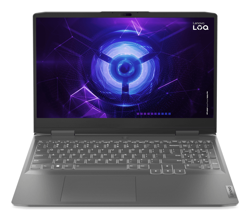Portátil Lenovo LOQ 15IRH8 Intel i5-13420H 16Gb 512Gb RTX4050 15.6"FHD FreeDOS — imagen 1