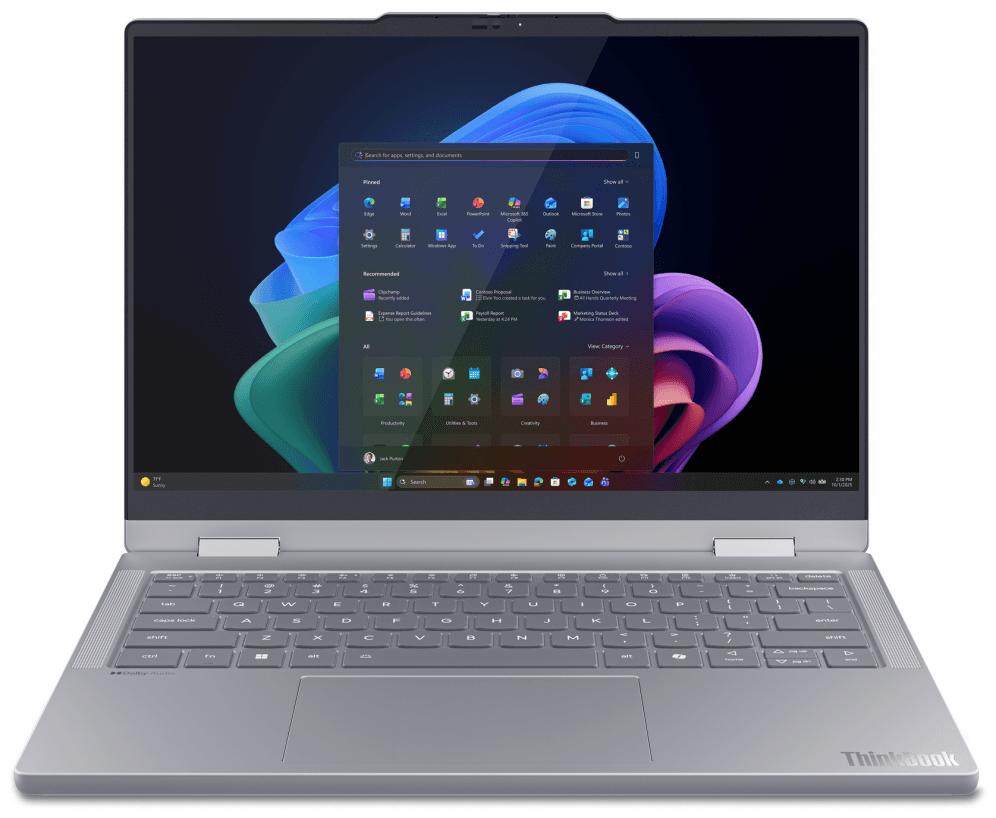 PORTATIL LENOVO THINKBOOK 14 2 in 1 G6 IPL U5 325 16GB 512GB 14" W11P — imagen 1