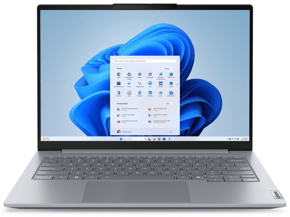 PORTATIL LENOVO THINKBOOK 14 G8 U5 135H 16GB 512GB 14"WUXGA W11P — imagen 1