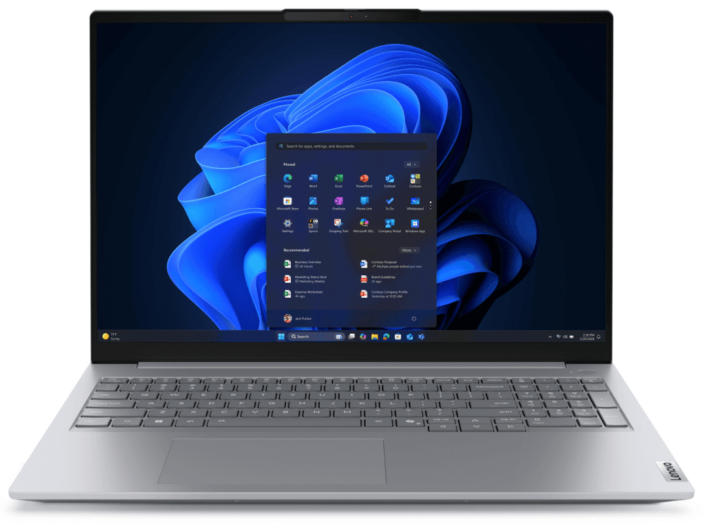 PORTATIL LENOVO THINKBOOK 16 G9 R5 220 16GB 512GB 16" W11P — imagen 1