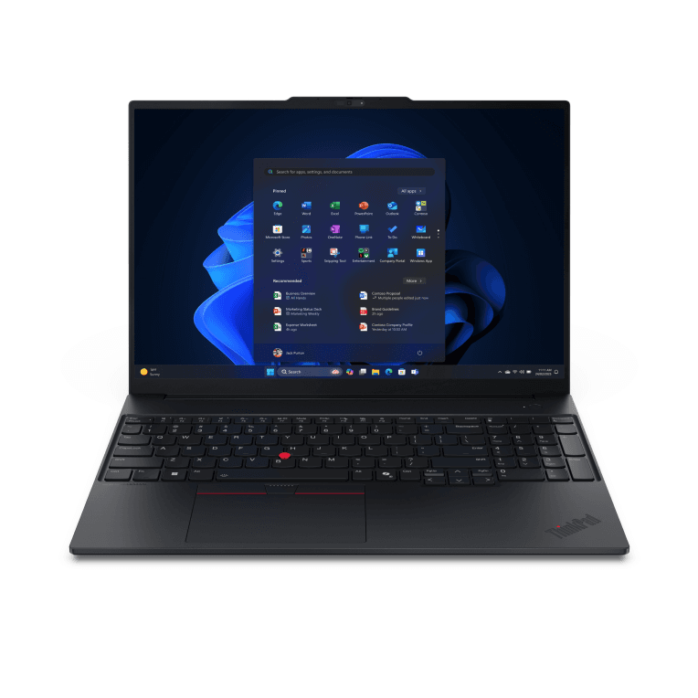 Portátil Lenovo Thinkpad E16 G3 amd R5-230 16Gb 512Gb 16" W11P — imagen 1
