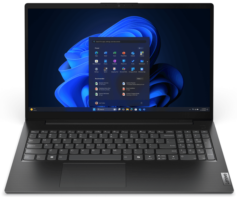 PORTATIL LENOVO V15 G6 ARP R5 150 16GB 512GB 15,6" FDOS — imagen 1