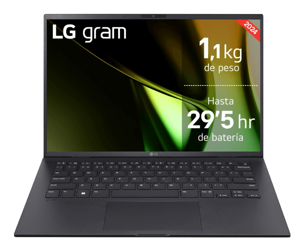 Portátil Lg Gram Intel U7-155H 32Gb 1Tb 14" WQXGA W11H — imagen 1
