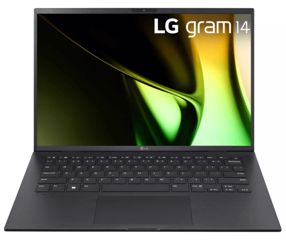 PORTATIL LG GRAM U5-115U 16GB 512GB 14" WQXGA W11H noAC — imagen 1