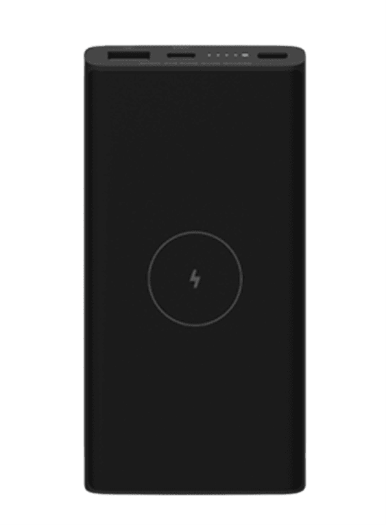 Power Bank Xiaomi 10W Wireless 10000 mAh Inalambrica 1x USB-A 1x USB-C — imagen 1