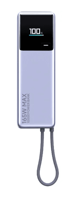 Power Bank Xiaomi Power Bank 165W 10000mAh Cable Integrado GL — imagen 1