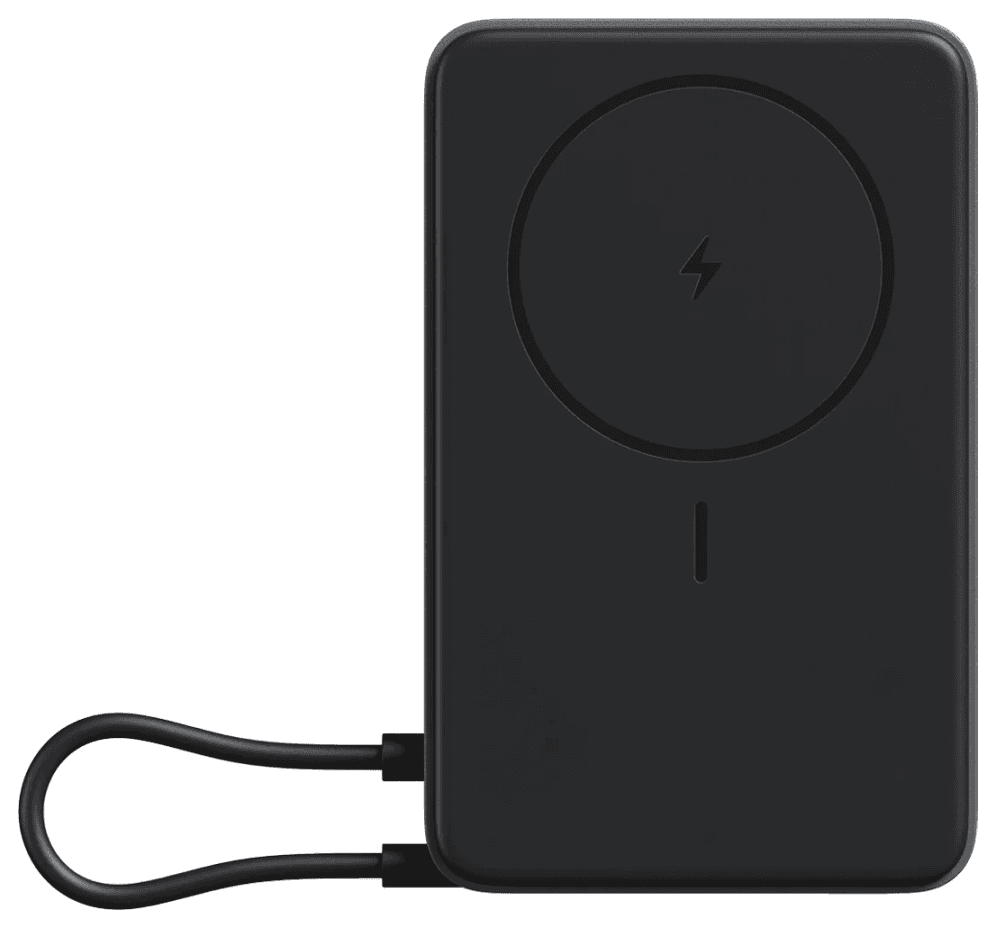 POWERBANK XIAOMI 33W MAGNETIC POWER BANK 10000 BUILT-IN STAND BLACK — imagen 1