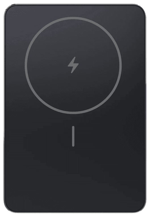 POWERBANK XIAOMI SUPER SLIM MAGNETIC POWER BANK 5000 BLACK — imagen 1