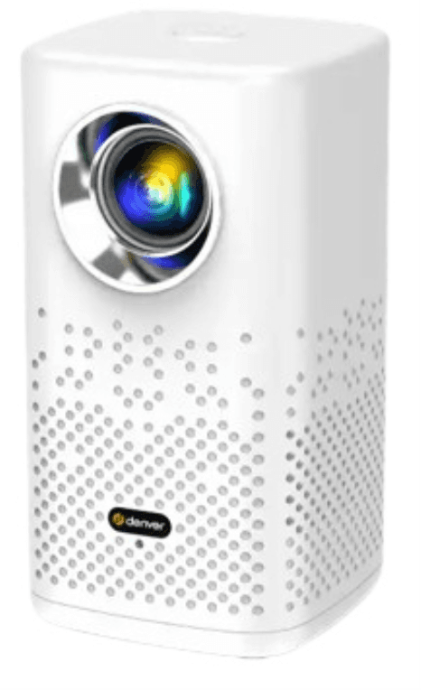 Proyector Denver Portátil PR-4700 2 Horas autonomía HDMI Bluetooth — imagen 1