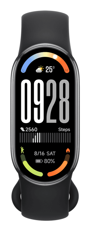 Pulsera de Actividad XIAOMI MI Smart Band 10 MidNight Black