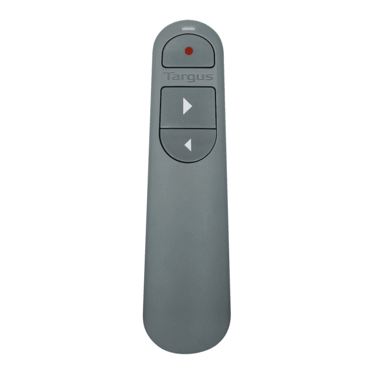 Puntero Targus AMP06704AMGL Presentador Antimicrobiano Control Plus Dual — imagen 1