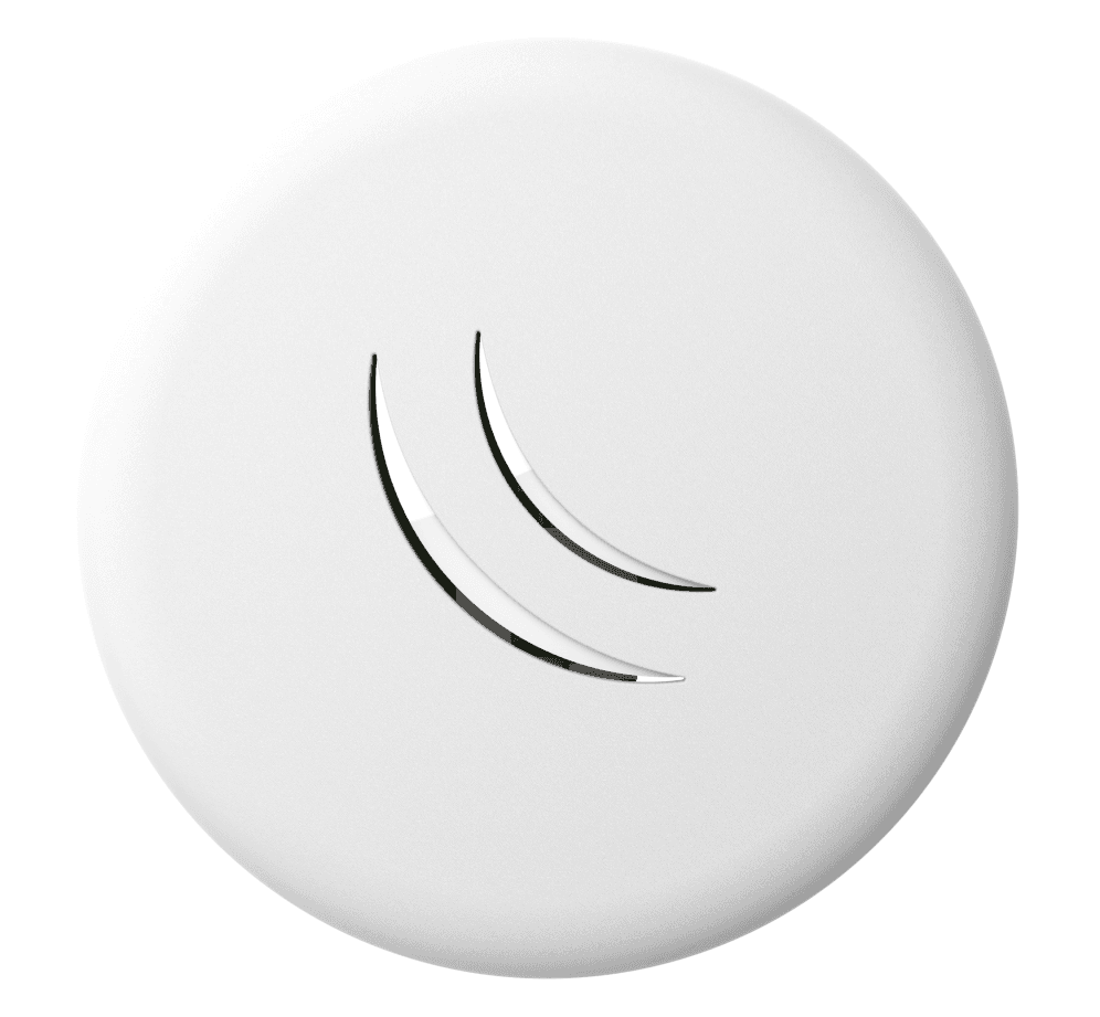 Punto de acceso Mikrotik Cap Lite RBCAPL-2ND para redes inalámbricas básicas — imagen 1